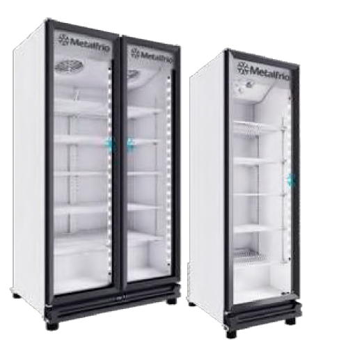 Refrigeradores Full glass metalfrio