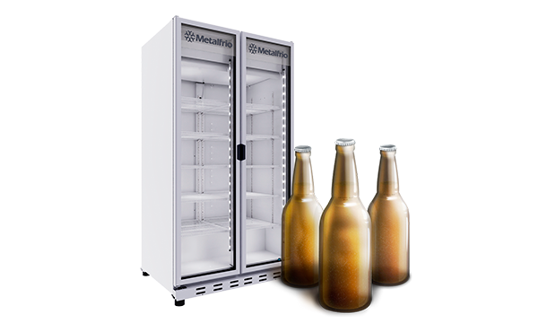 refrigeradores para cerveza metalfrio