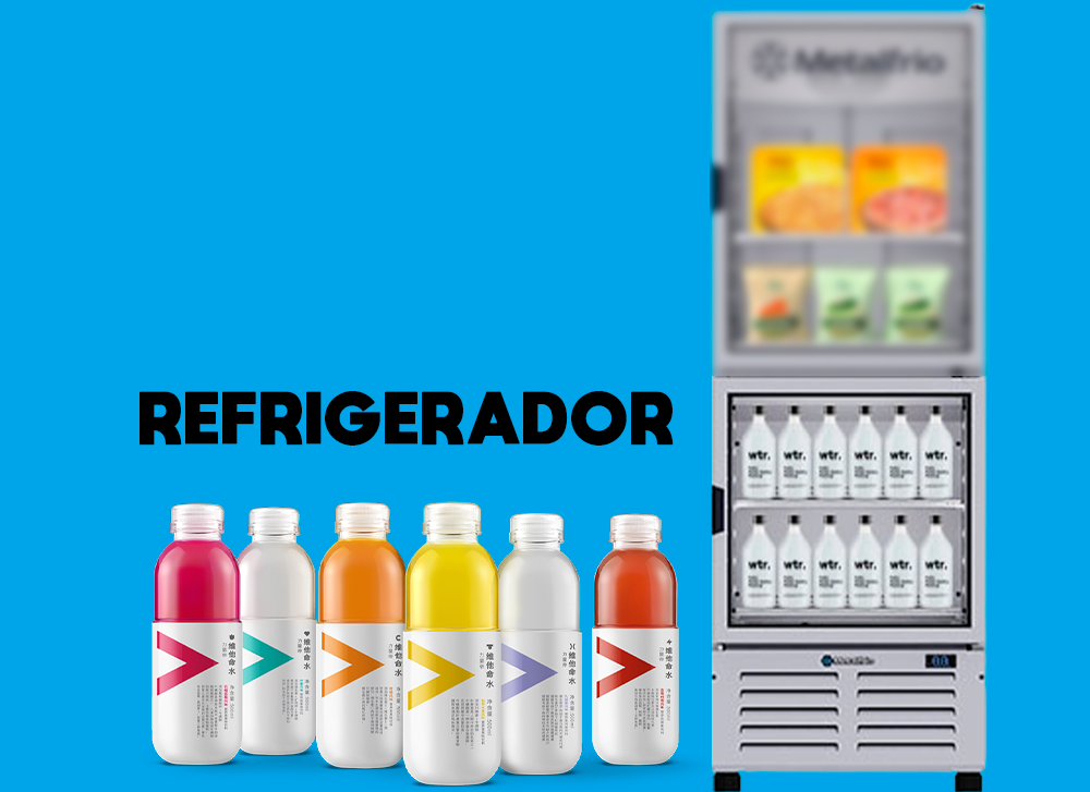 Equipos doble temperatura metalfrio