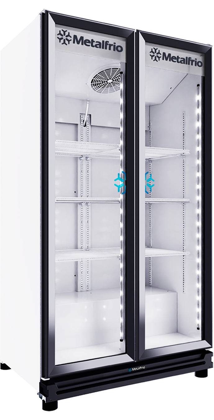 Refrigeradores full glass metalfrio